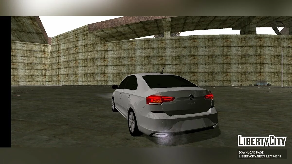 Volkswagen Polo 2020  / GTA San Andreas (iOS, Android)