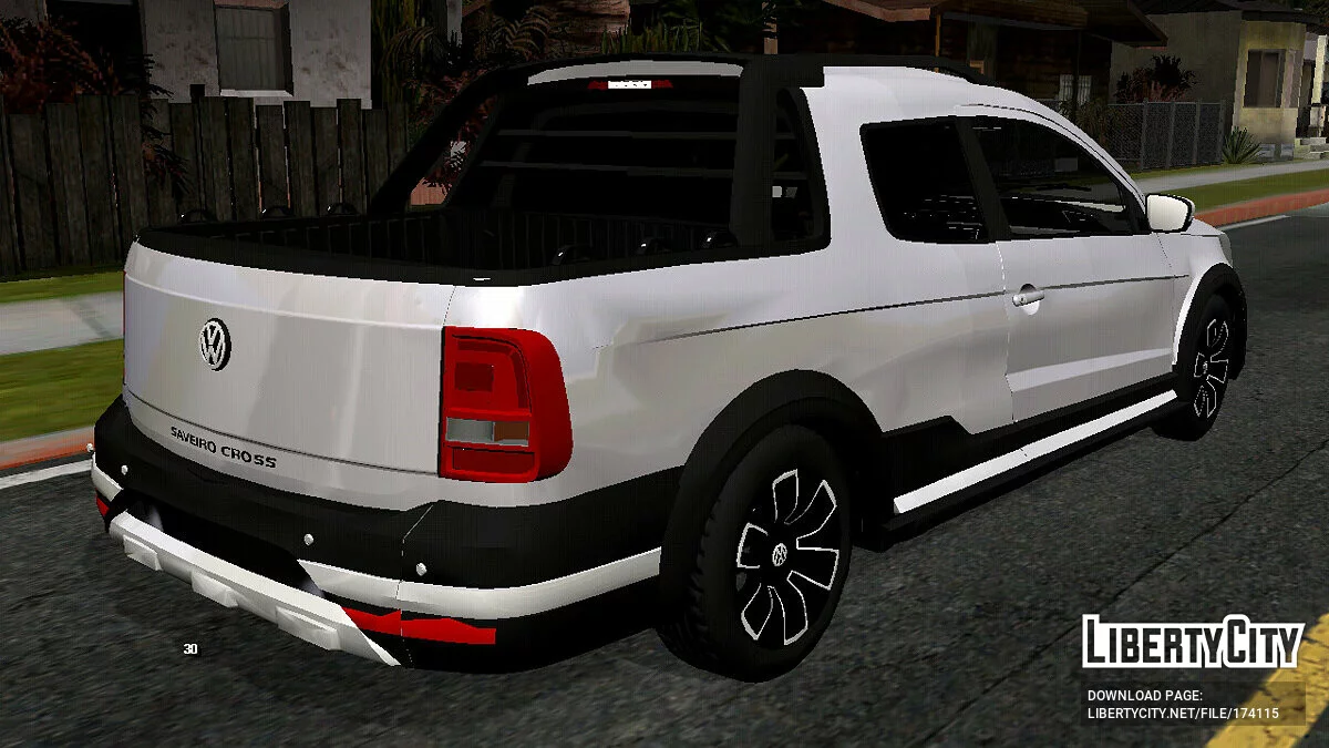 Volkswagen Saveiro Cross (только DFF) / GTA San Andreas (iOS, Android)