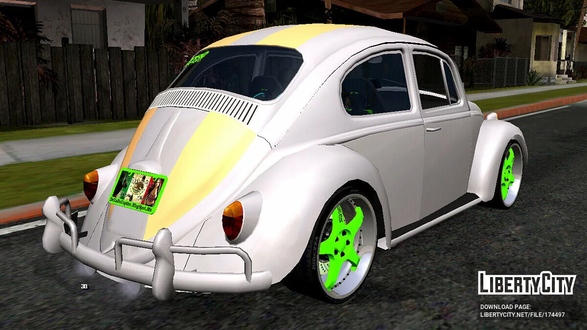 Volkswagen Vocho Tuning / GTA San Andreas (iOS, Android)