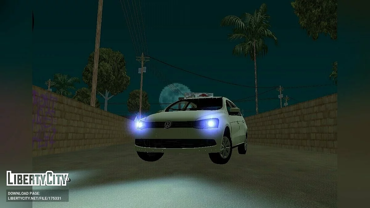 Volkswagen Voyage / GTA San Andreas (iOS, Android)