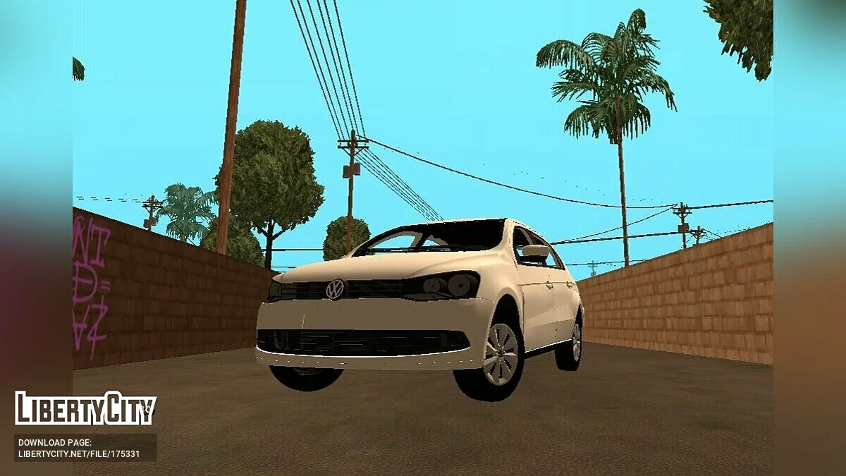Volkswagen Voyage / GTA San Andreas (iOS, Android)