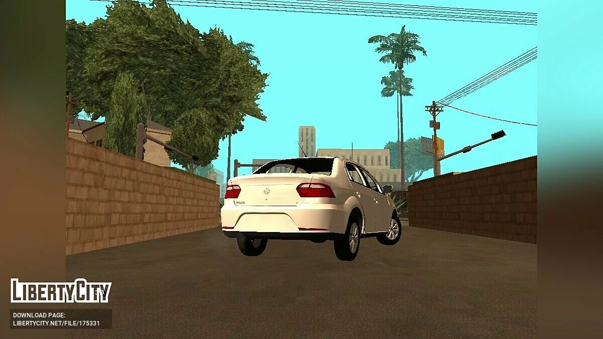 Volkswagen Voyage / GTA San Andreas (iOS, Android)