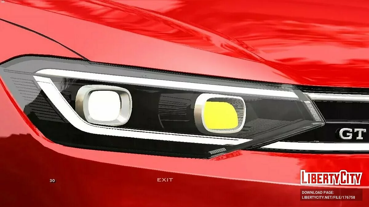 2022 Volkswagen Virtus GT / GTA San Andreas (iOS, Android)