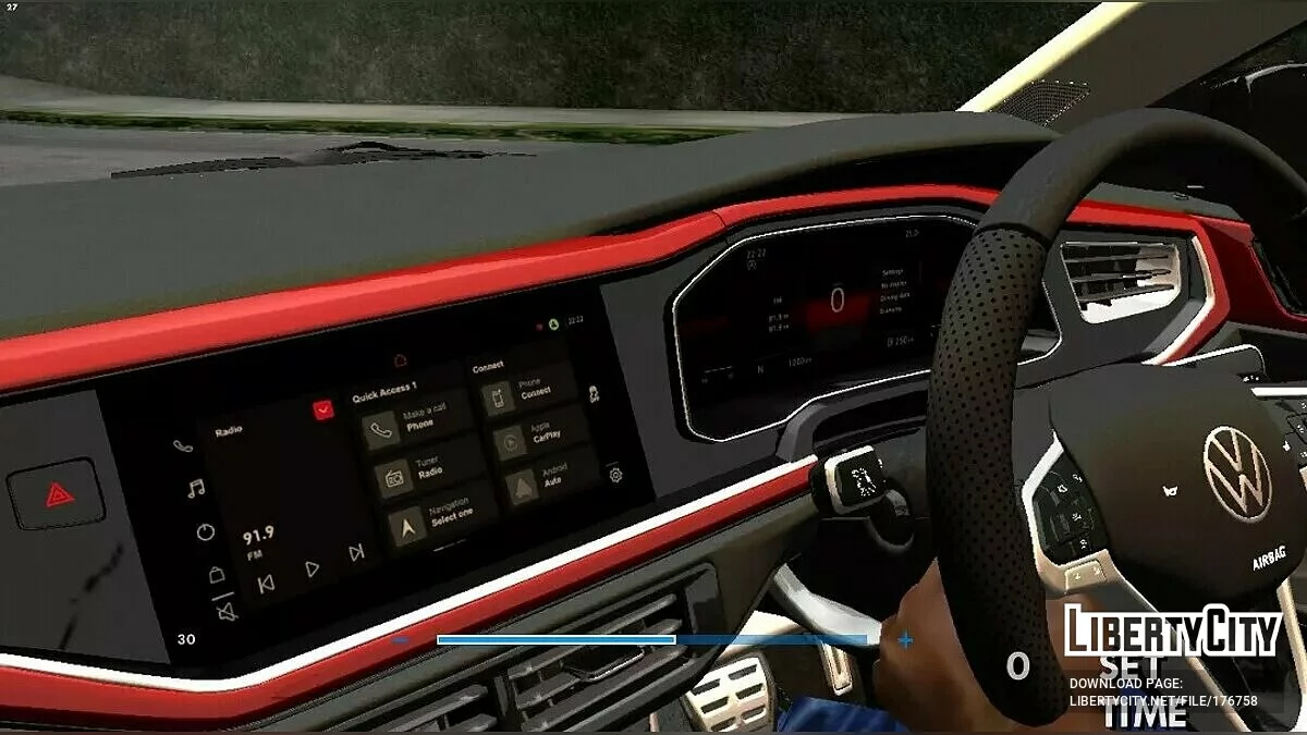 2022 Volkswagen Virtus GT / GTA San Andreas (iOS, Android)