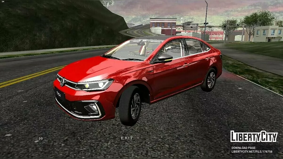 2022 Volkswagen Virtus GT / GTA San Andreas (iOS, Android)