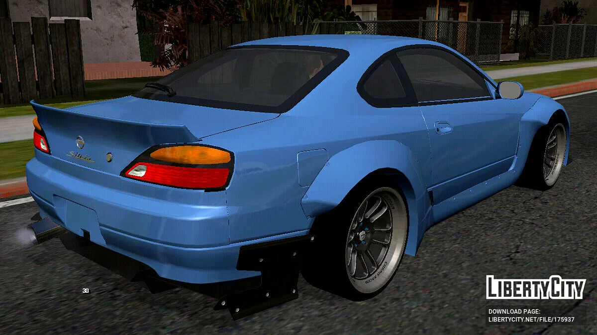Nissan Silvia S15 Rocket Bunny (только DFF) / GTA San Andreas (iOS, Android)