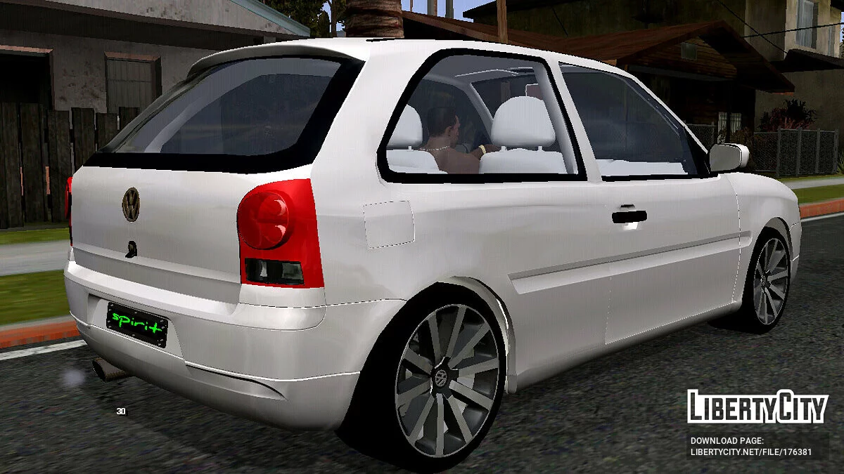 Volkswagen Gol Power (только DFF) / GTA San Andreas (iOS, Android)