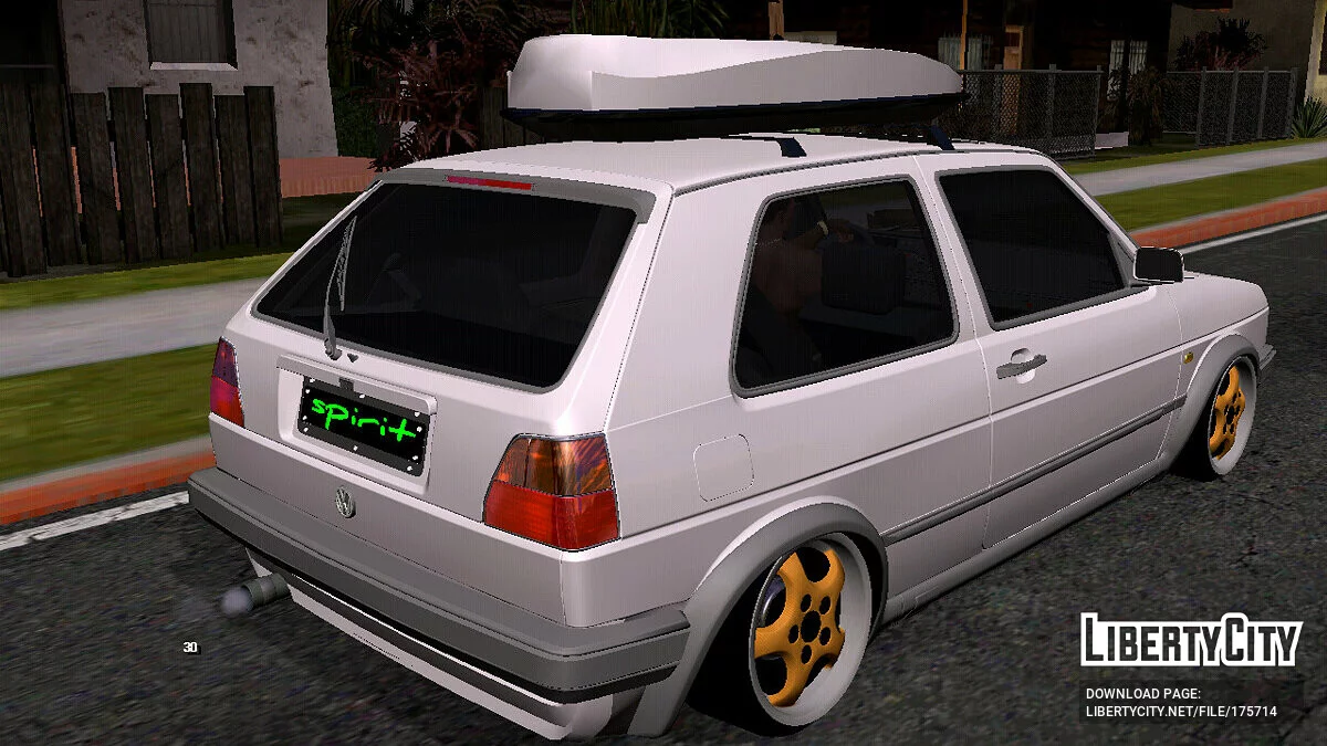 Volkswagen MK2 Stance (только DFF) / GTA San Andreas (iOS, Android)