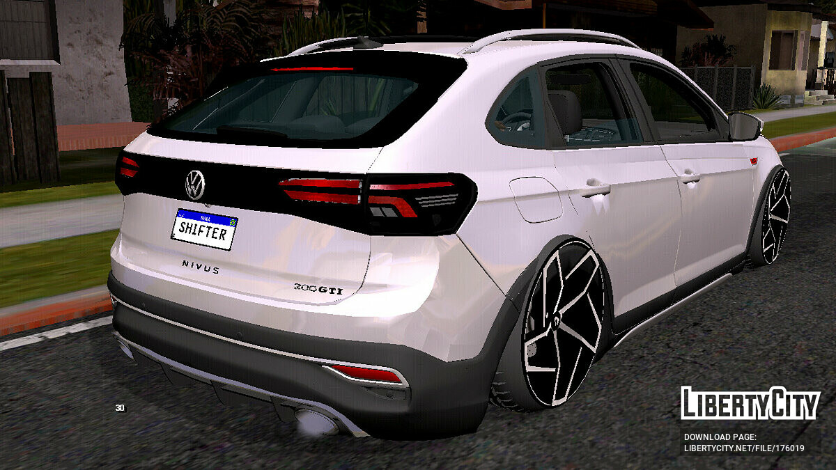 Скачать Volkswagen Nivus GTI (только DFF) для GTA San Andreas (iOS, Android)