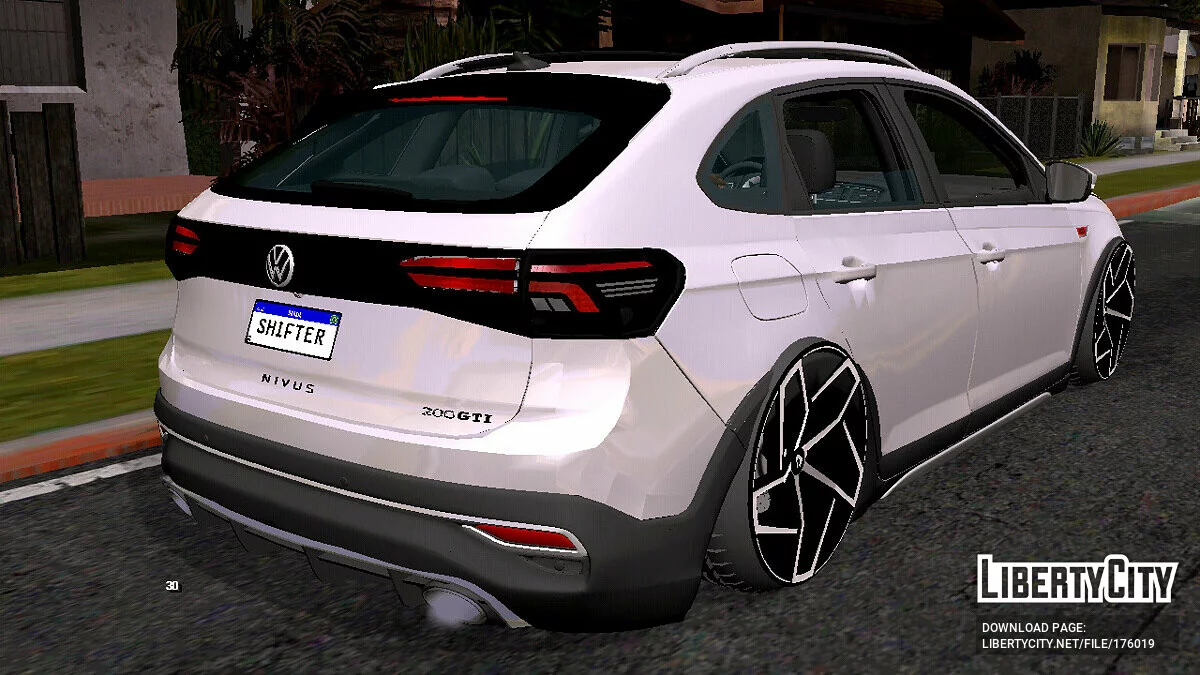 Volkswagen Nivus GTI (только DFF) / GTA San Andreas (iOS, Android)
