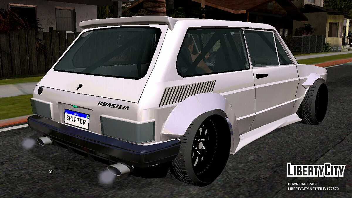 Volkswagen Brasilia Liberty Walk (только DFF) / GTA San Andreas (iOS, Android)