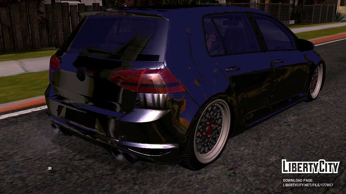 Volkswagen Golf GTI MK7 (только DFF) / GTA San Andreas (iOS, Android)