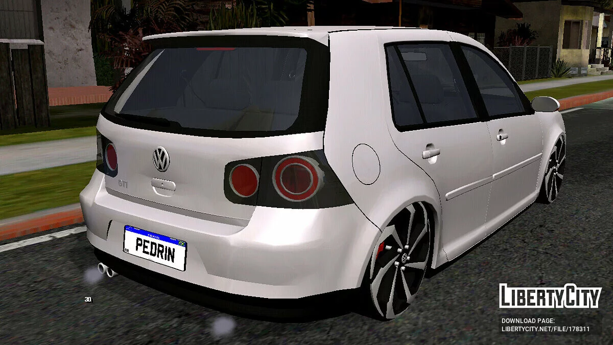 Volkswagen Golf GTI SPORTLINE (только DFF) / GTA San Andreas (iOS, Android)
