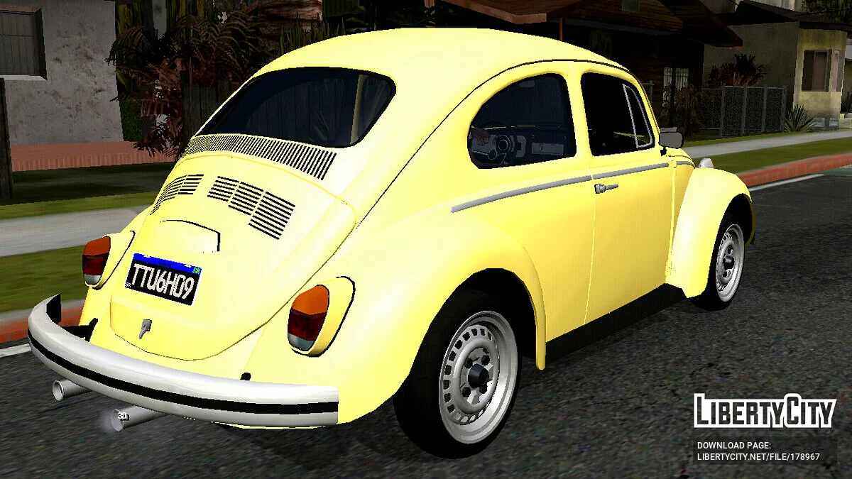 Volkswagen Fusca (только DFF) / GTA San Andreas (iOS, Android)