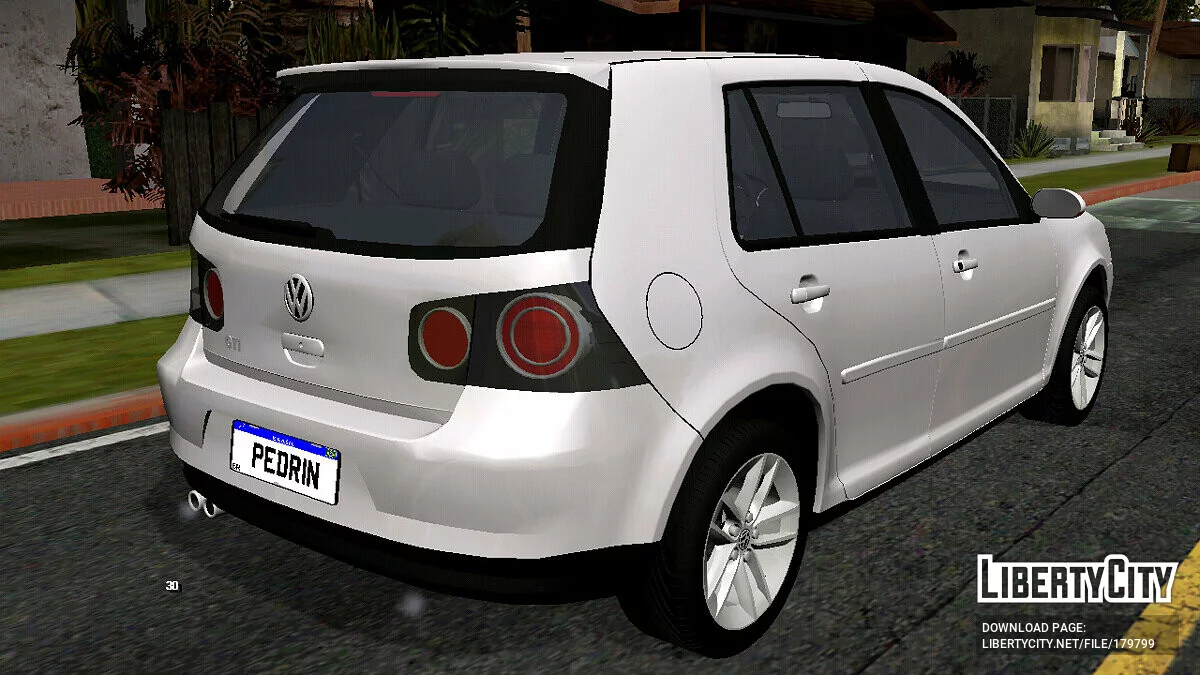 Volkswagen Golf Gti Sportline (только DFF) / GTA San Andreas (iOS, Android)