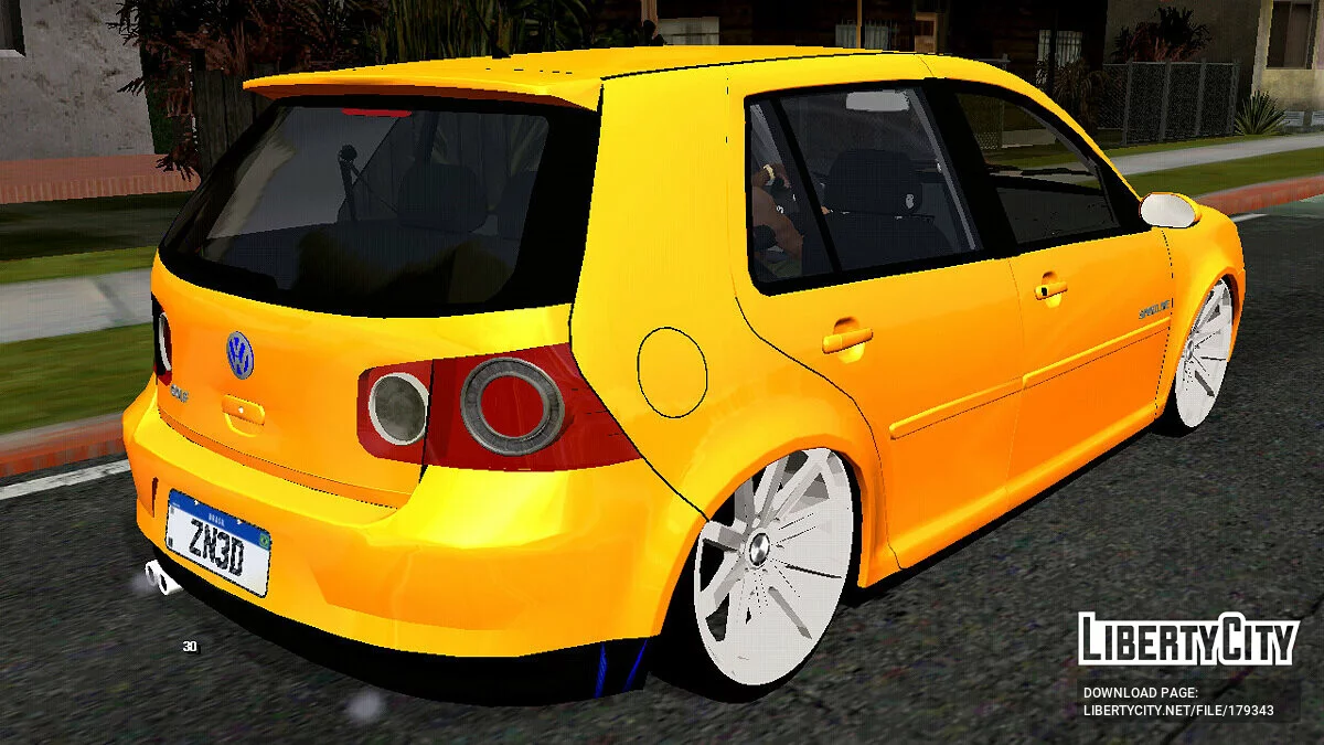 Volkswagen Golf GTI / GTA San Andreas (iOS, Android)