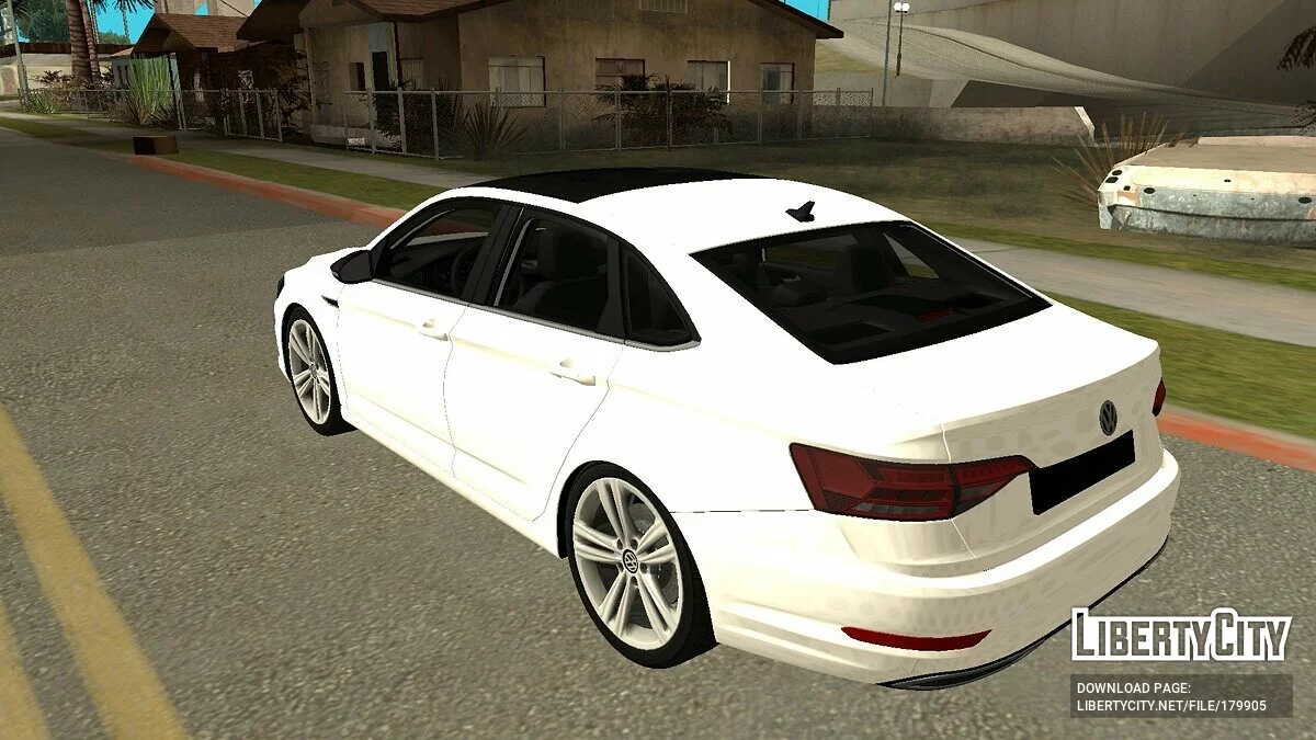 Volkswagen Jetta / GTA San Andreas (iOS, Android)