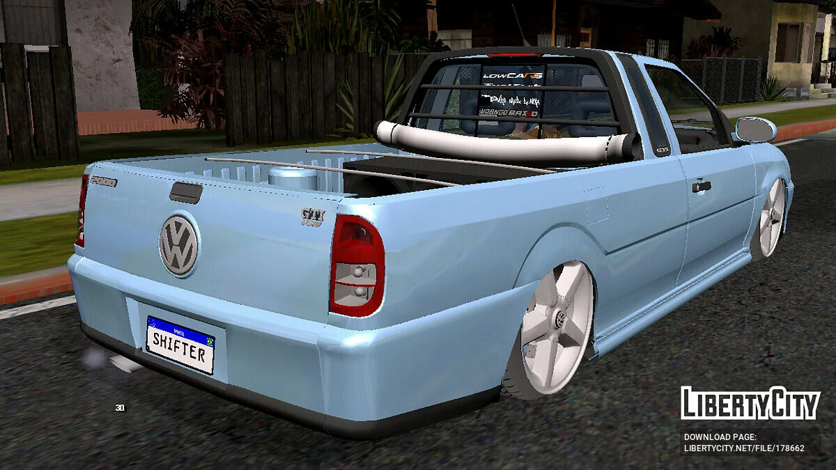 Volkswagen Saveiro G2 GTI (только DFF) / GTA San Andreas (iOS, Android)