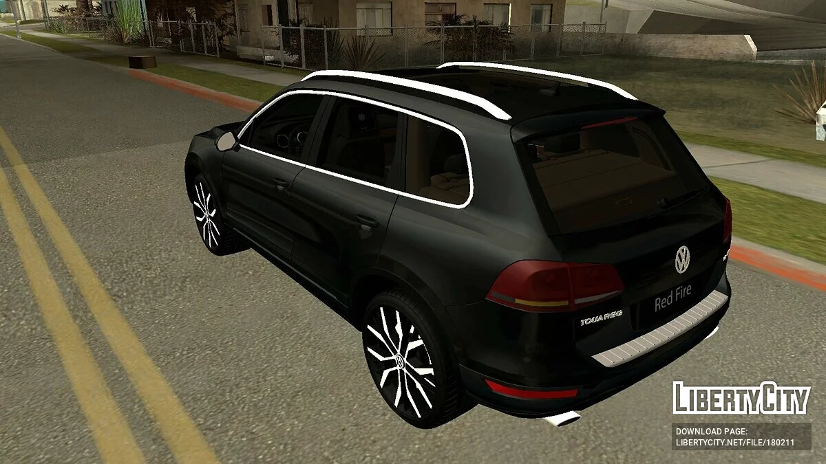 Volkswagen Touareg / GTA San Andreas (iOS, Android)