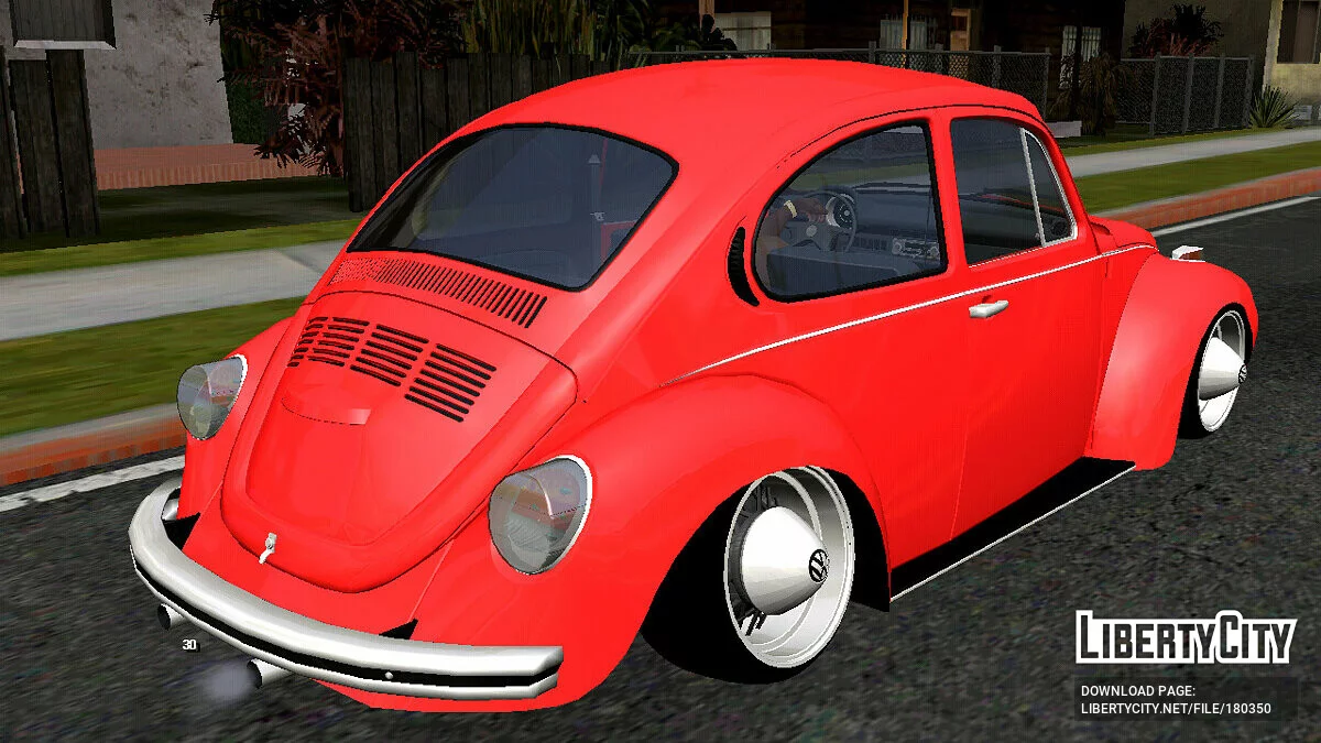 Volkswagen Beetle 1970 (только DFF) / GTA San Andreas (iOS, Android)