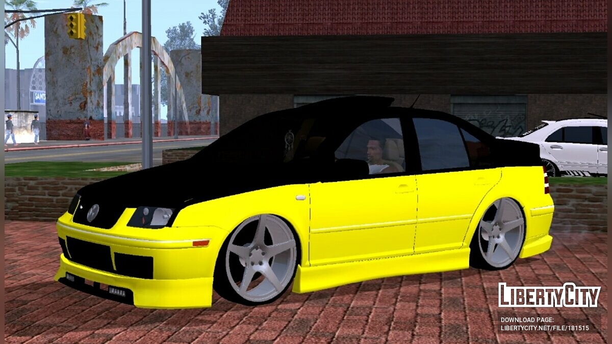 Скачать Volkswagen Jetta Tuning (только DFF) для GTA San Andreas (iOS,  Android)