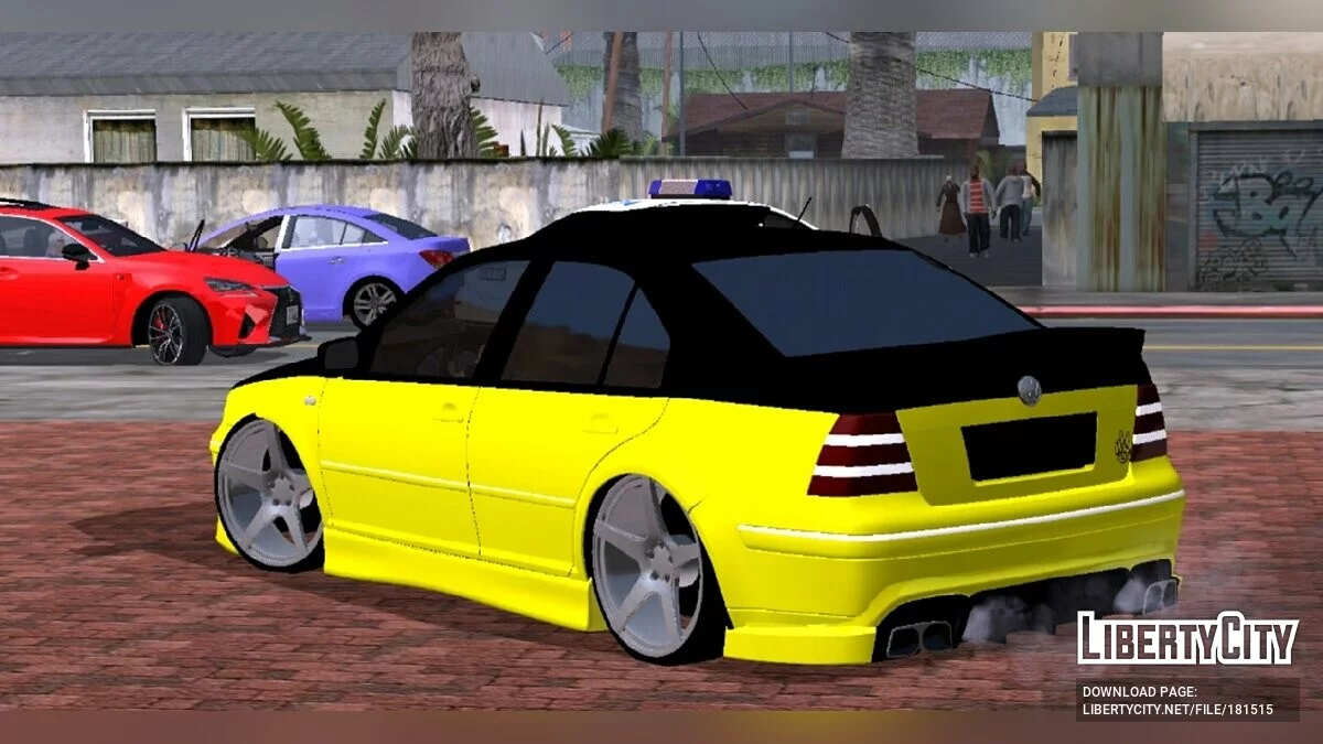 Volkswagen Jetta Tuning (только DFF) / GTA San Andreas (iOS, Android)