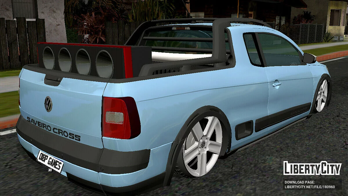 Volkswagen Saveiro Cross G5 (только DFF) / GTA San Andreas (iOS, Android)
