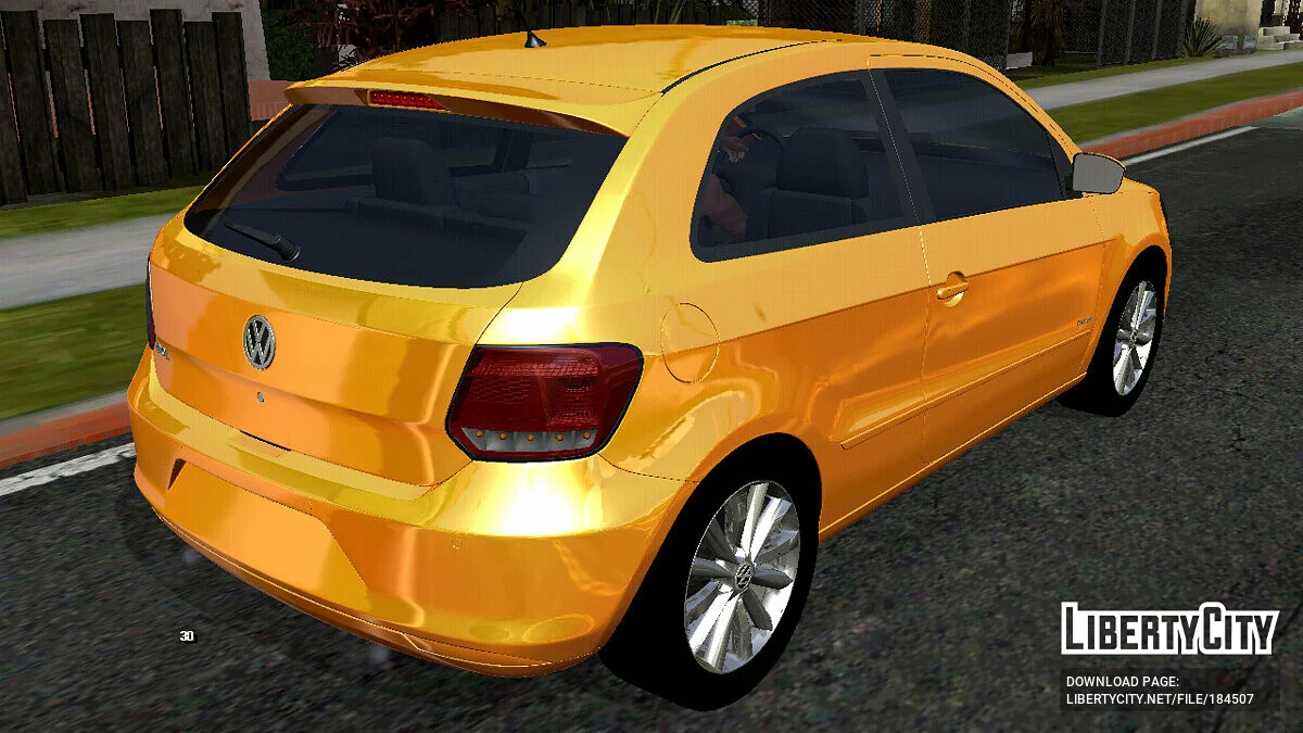 Volkswagen Gol Trend (только DFF) / GTA San Andreas (iOS, Android)