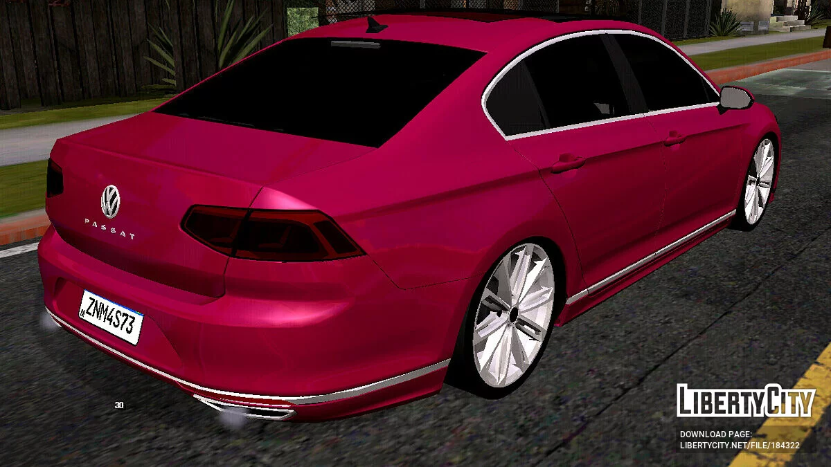 Volkswagen Passat (только DFF) / GTA San Andreas (iOS, Android)