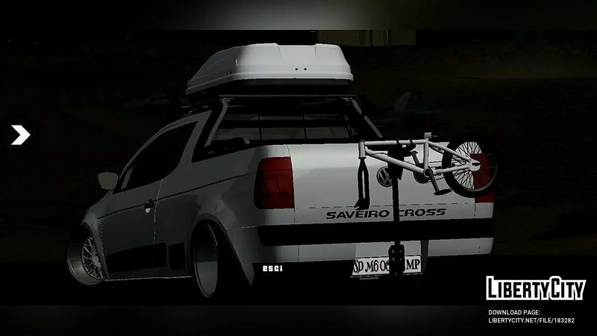 Volkswagen Pickup Van STU Custom / GTA San Andreas (iOS, Android)
