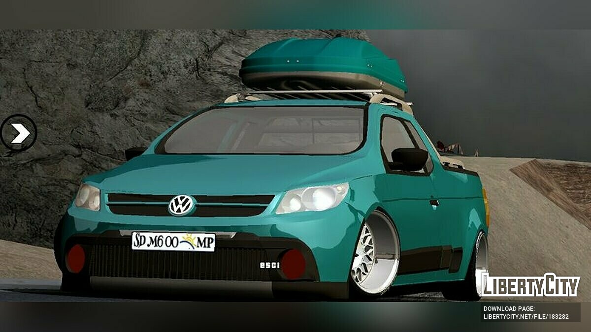 Скачать Volkswagen Pickup Van STU Custom для GTA San Andreas (iOS, Android)