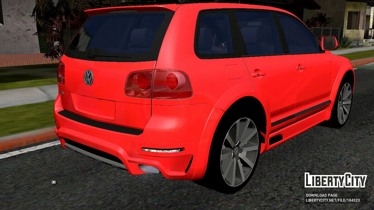 Volkswagen R50 (только DFF) / GTA San Andreas (iOS, Android)