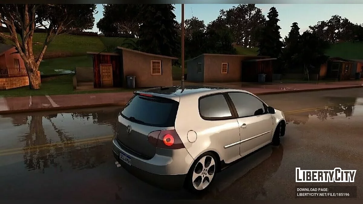 Volkswagen Golf MK5 (только DFF) / GTA San Andreas (iOS, Android)