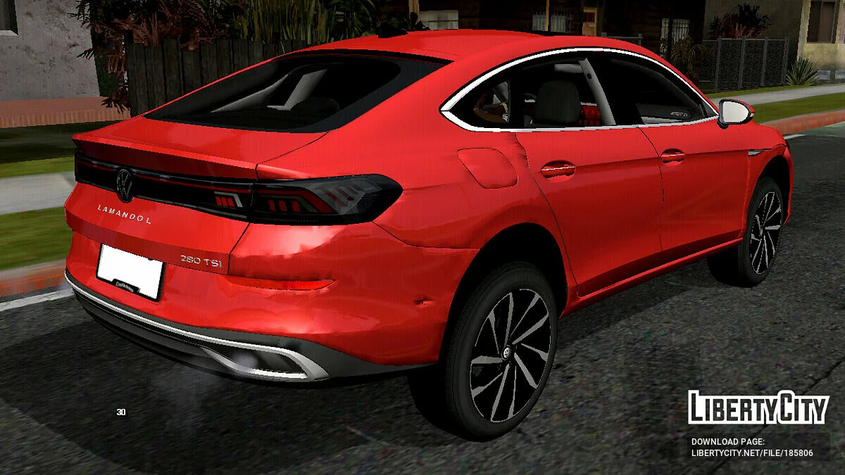 Volkswagen Lamando L 2022 / GTA San Andreas (iOS, Android)