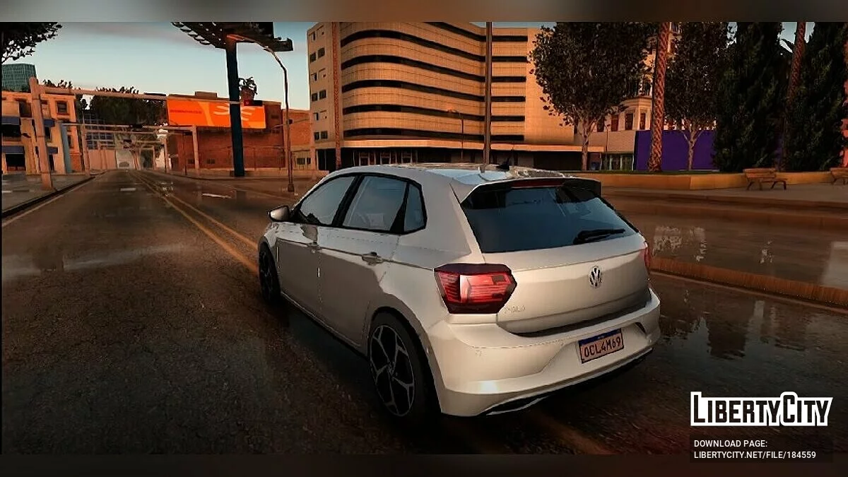 Volkswagen Polo 2018 (только DFF) / GTA San Andreas (iOS, Android)
