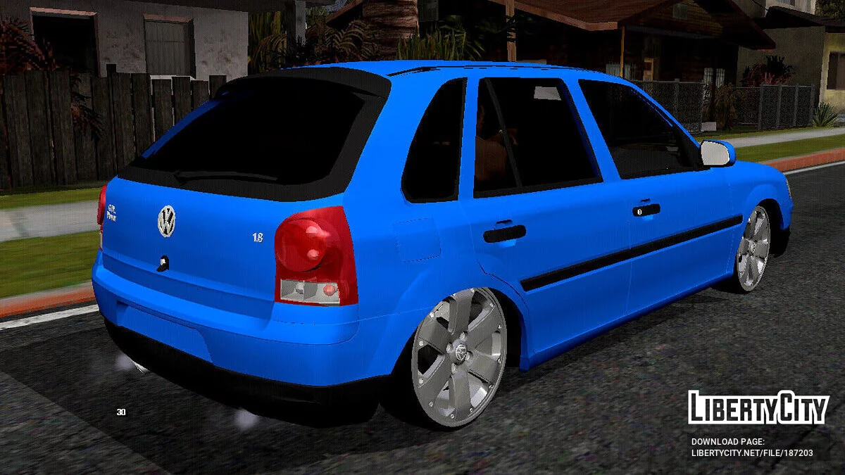 Volkswagen Gol G4 (только DFF) / GTA San Andreas (iOS, Android)