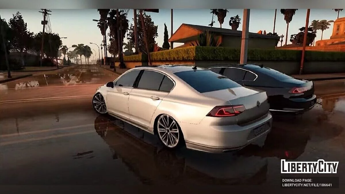 Volkswagen Passat B8 (только DFF) / GTA San Andreas (iOS, Android)