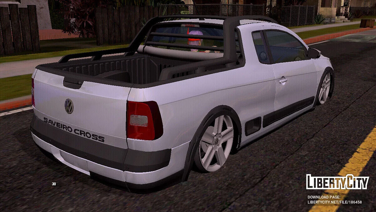 Volkswagen Saveiro Cross G5 (только DFF) / GTA San Andreas (iOS, Android)