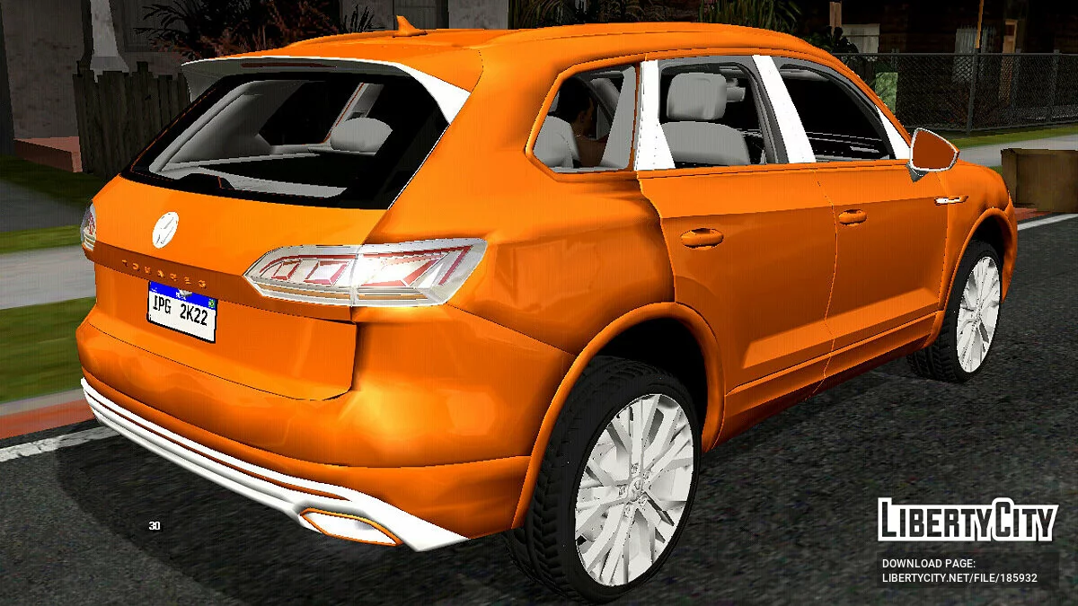 Volkswagen Touareg 2022 / GTA San Andreas (iOS, Android)