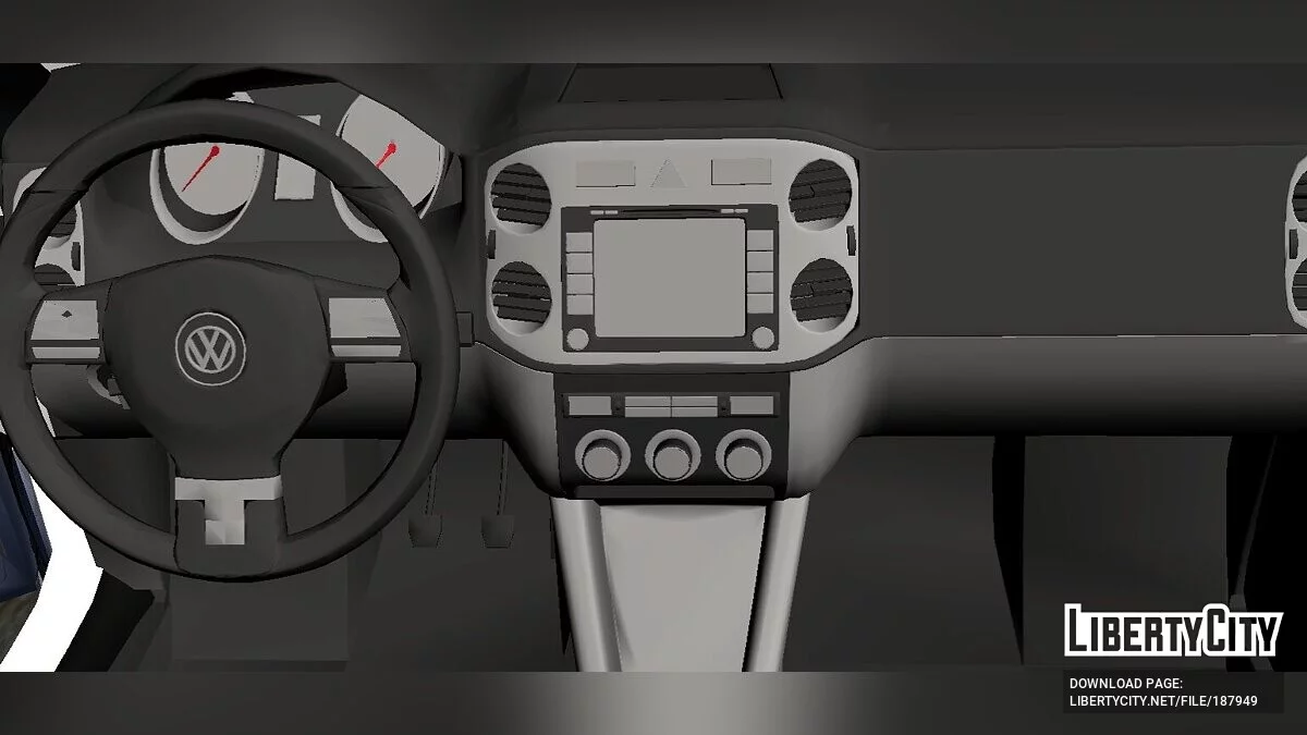 Volkswagen Passat 2020 (только DFF) / GTA San Andreas (iOS, Android)