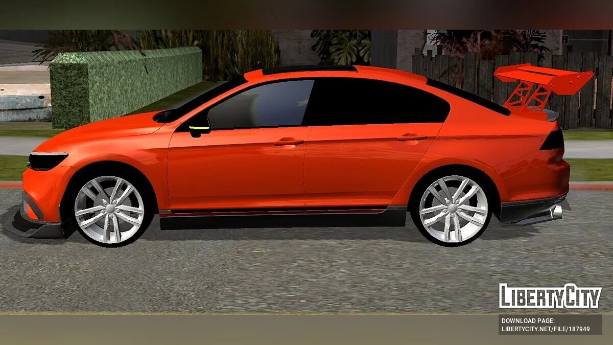 Volkswagen Passat 2020 (только DFF) / GTA San Andreas (iOS, Android)