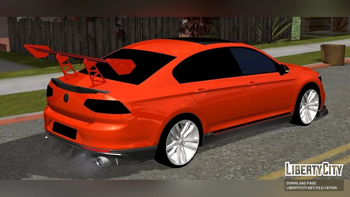 Volkswagen Passat 2020 (только DFF) / GTA San Andreas (iOS, Android)
