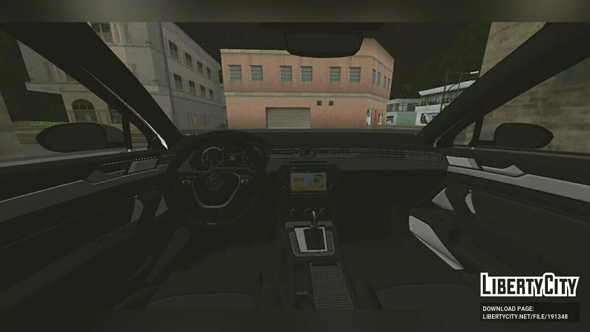 Volkswagen Passat B8 Full Pekey (только DFF) / GTA San Andreas (iOS, Android)