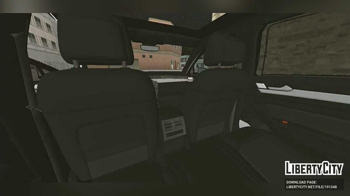 Volkswagen Passat B8 Full Pekey (только DFF) / GTA San Andreas (iOS, Android)