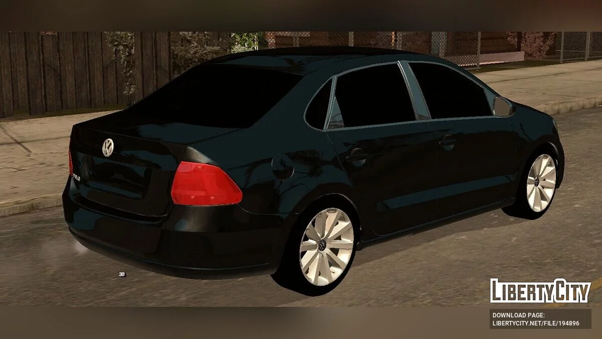 Volkswagen Polo (только DFF) / GTA San Andreas (iOS, Android)