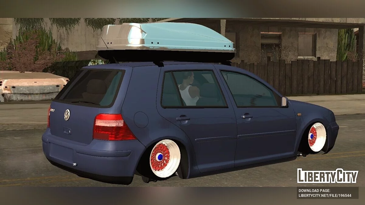 Volkswagen Golf Mk4 Stance (только DFF) / GTA San Andreas (iOS, Android)