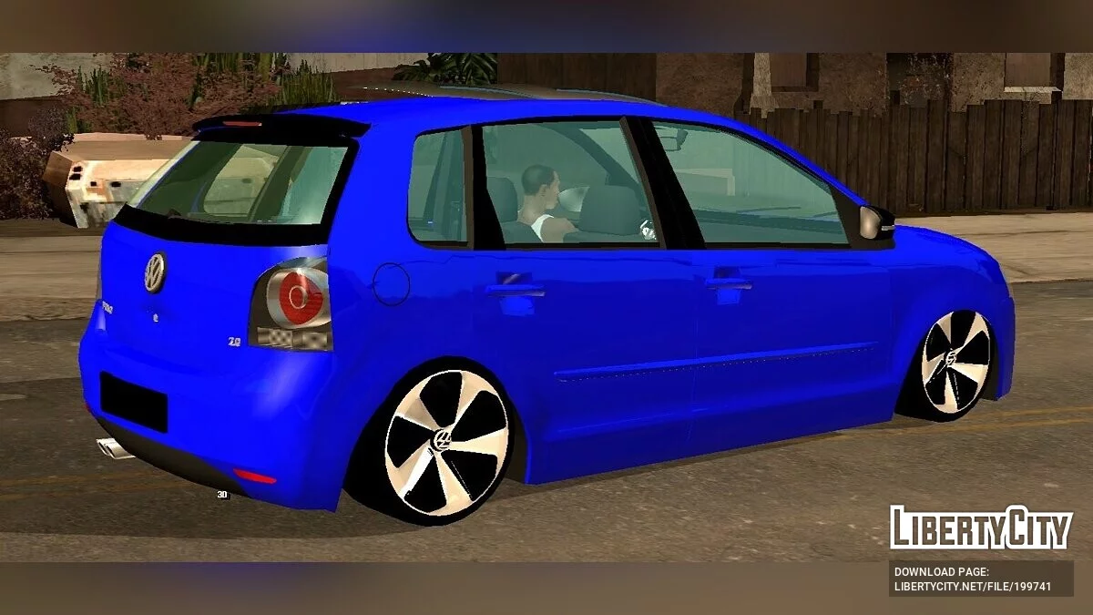 Volkswagen Polo 2.0 (только DFF) / GTA San Andreas (iOS, Android)