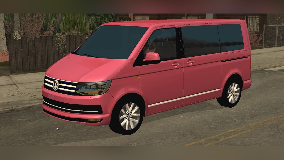 Скачать Volkswagen Transporter 2012 (только DFF) для GTA San Andreas (iOS,  Android)