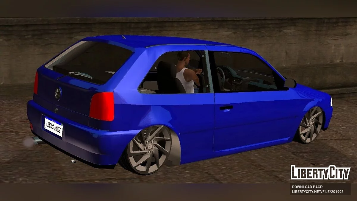 Volkswagen Gol G2 (только DFF) / GTA San Andreas (iOS, Android)