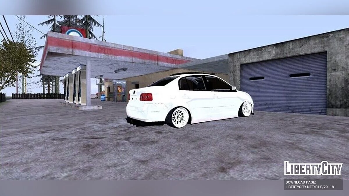 Volkswagen Polo 2018 Vivo Sedan / GTA San Andreas (iOS, Android)